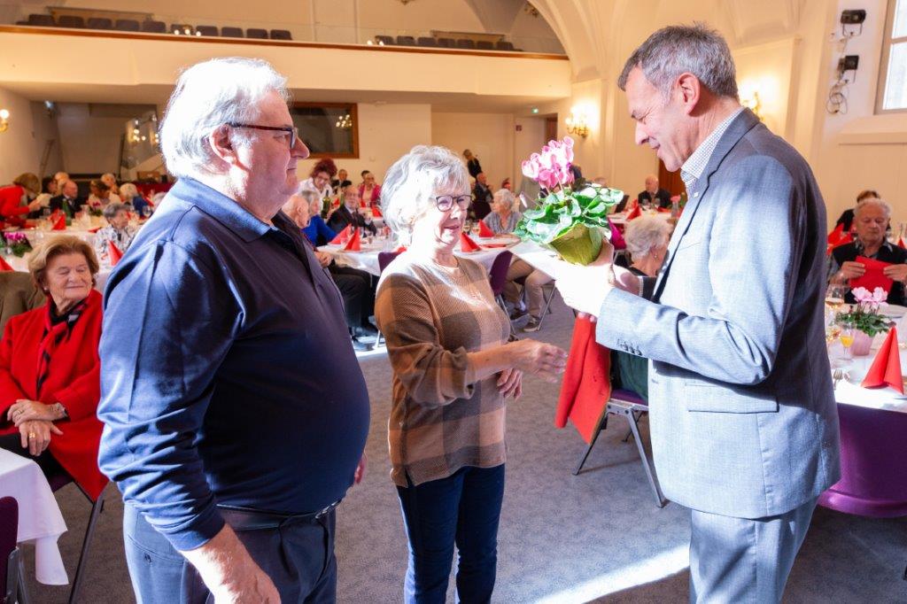 Am 18. Oktober wurden die heurigen Hochzeitsjubelpaare mit ihren Jubiläen im August und September feierlich empfangen. Im stimmungsvollen Ambiente der Ursulinensäle gab es 50, 60, 65 und 70 gemeinsam verbrachte Jahre zu feiern.