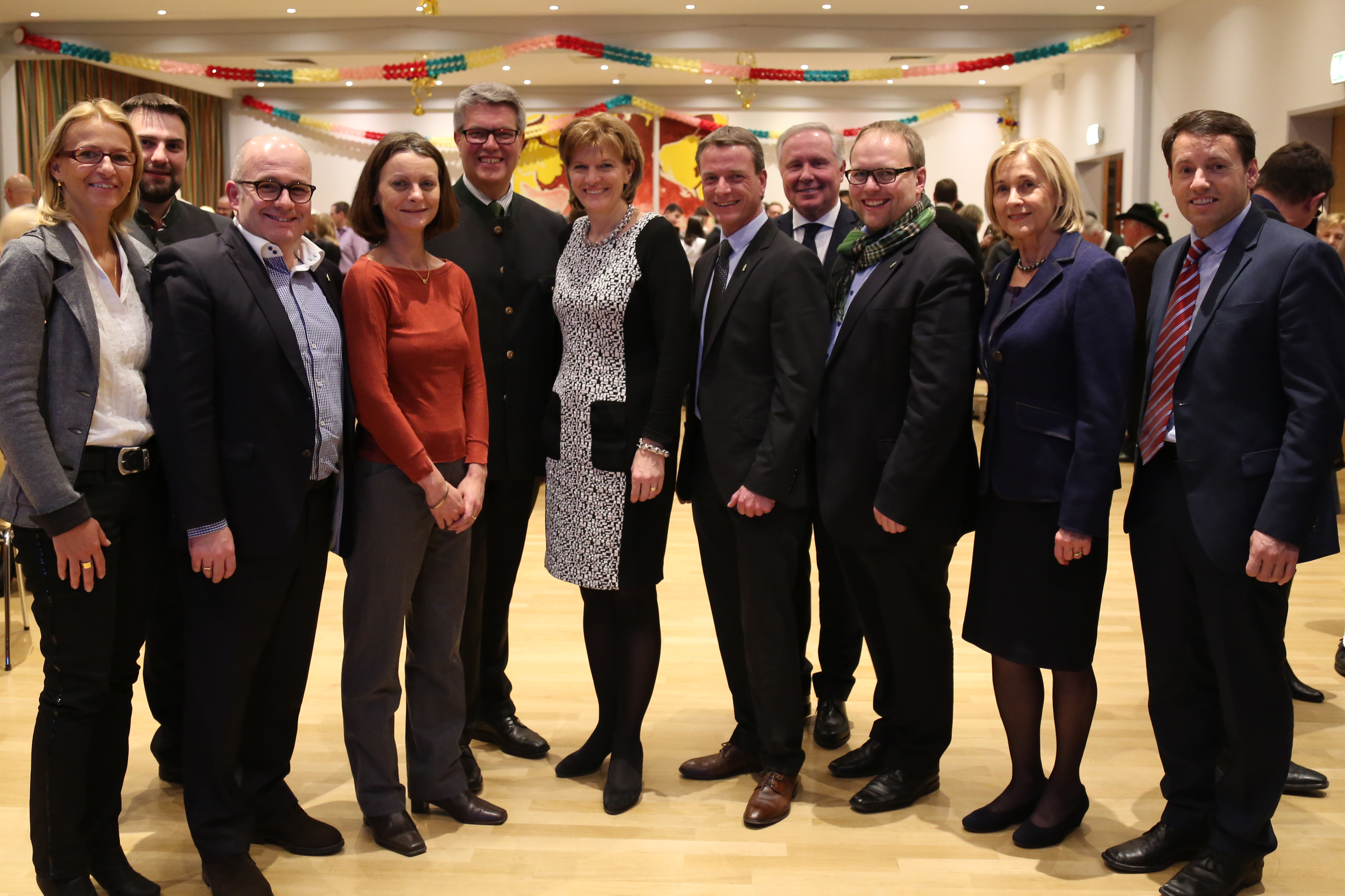 Neujahrsempfang AG Amras