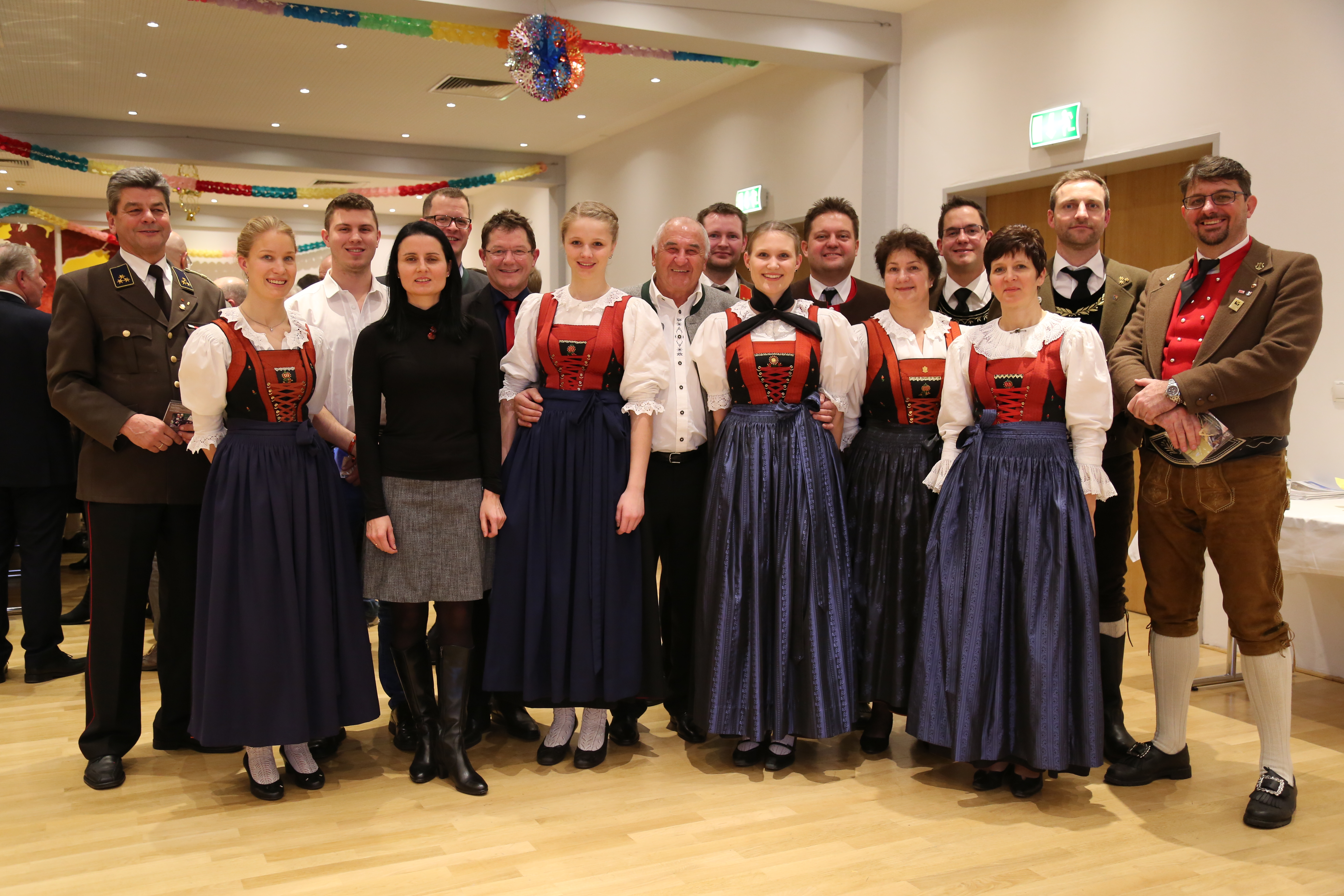 Der Neujahrsempfang der Arbeitsgemeinschaft Amras war ein Stelldichein von zahlreichen Persönlichkeiten der Politik, Wirtschaft und des großen Vereinswesens.