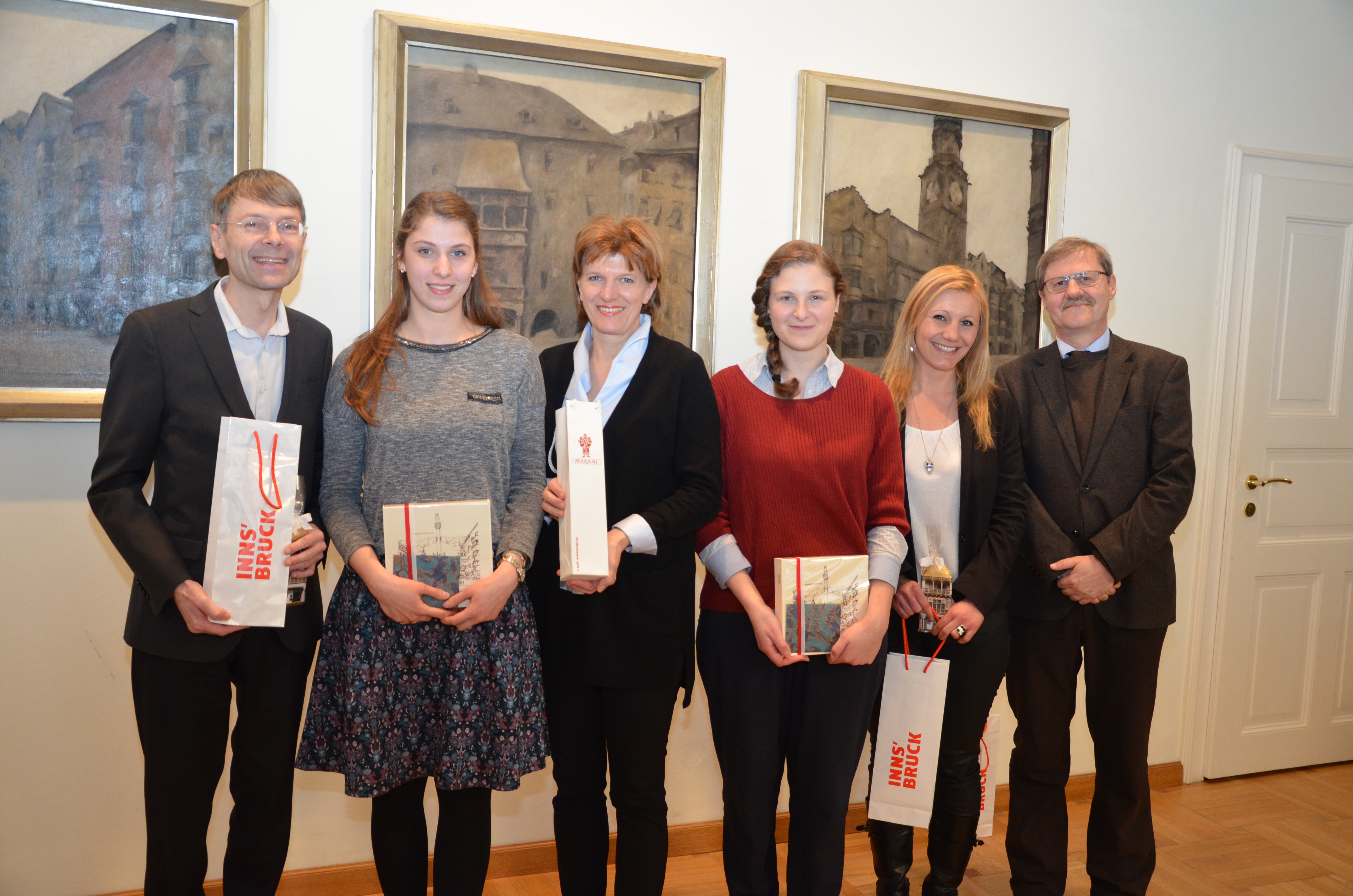 Zwei Gäste aus Georgien