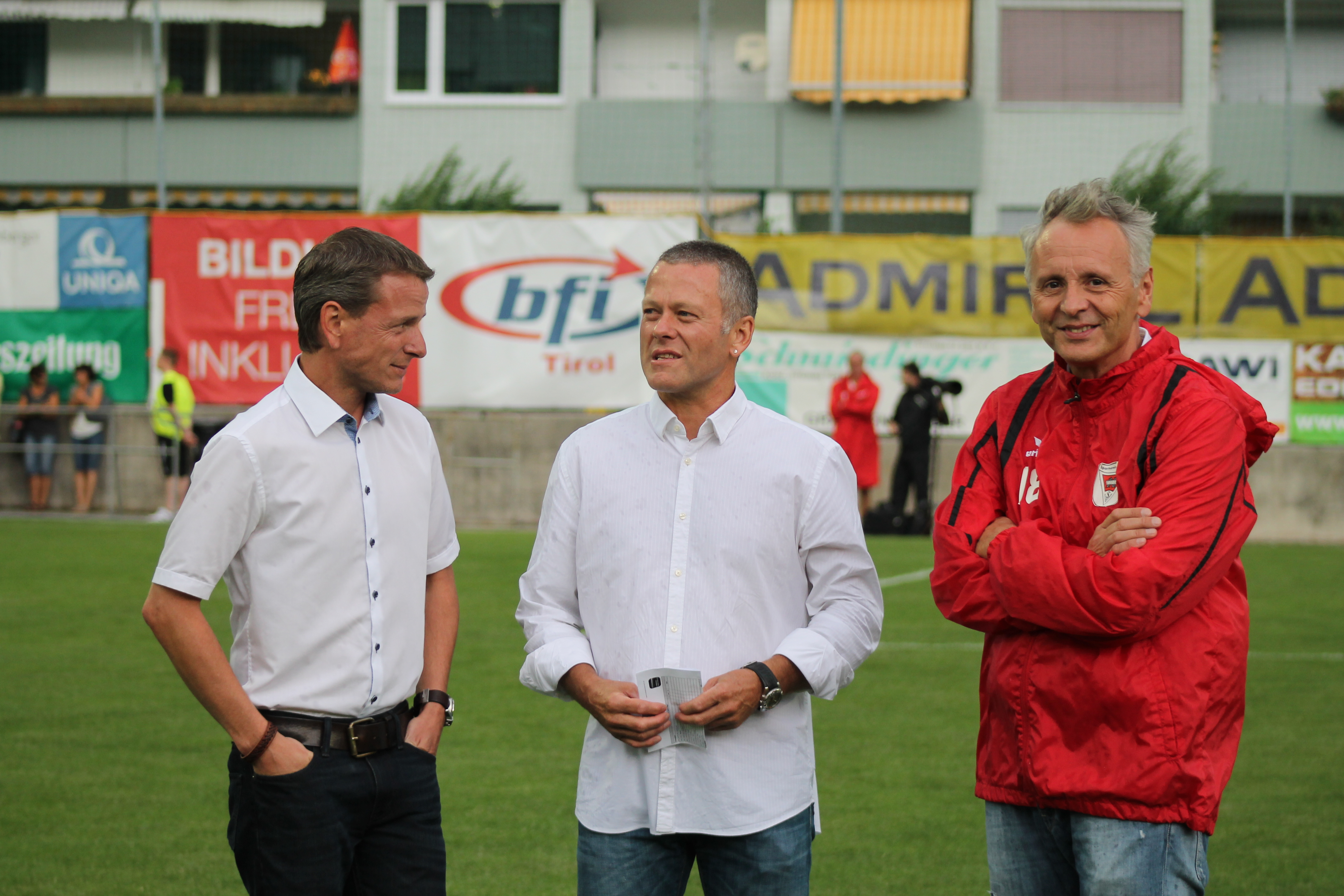 SV Innsbruck beim ÖFB-Cup