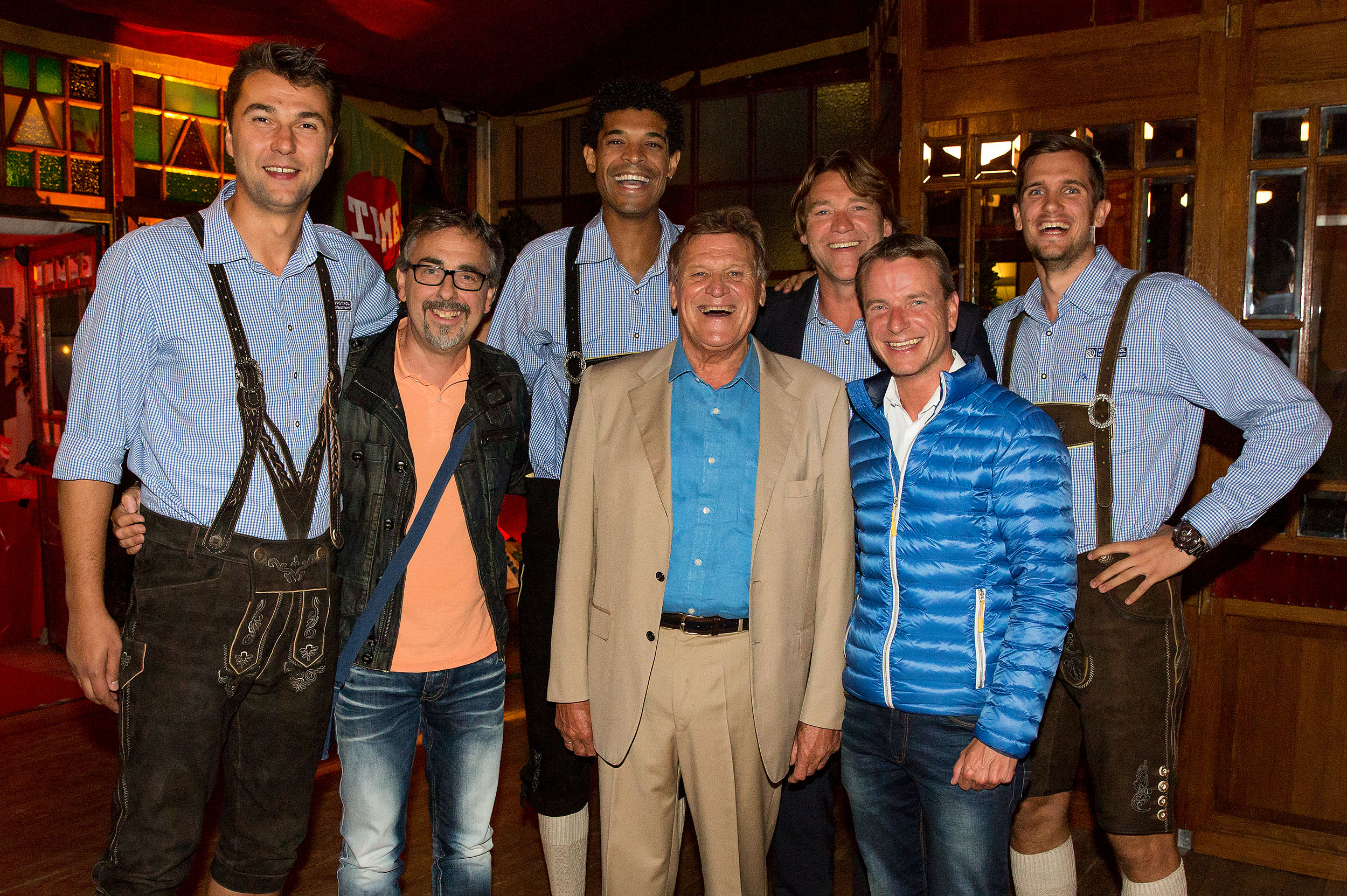 Mannschaftspräsentation