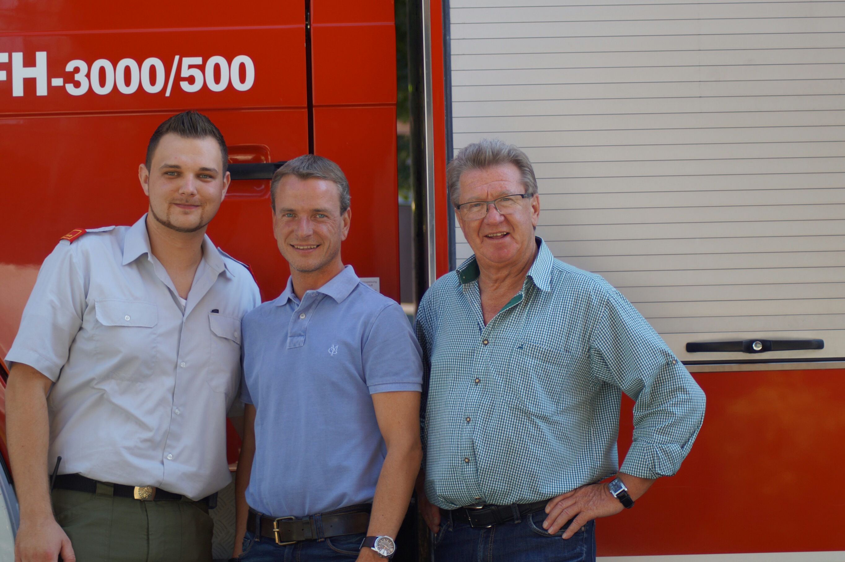 Ende August lud die Freiwillige Feuerwehr Neu-Arzl zum Tag der offenen Tür. Mit spektakulären Darbietungen konnten die begeisterten ZuschauerInnen beeindruckt werden. Auch Vizebürgermeister Christoph Kaufmann war mit dabei.