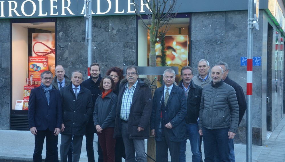 Eine Vielzahl an Personen waren an dem Projekt beteiligt