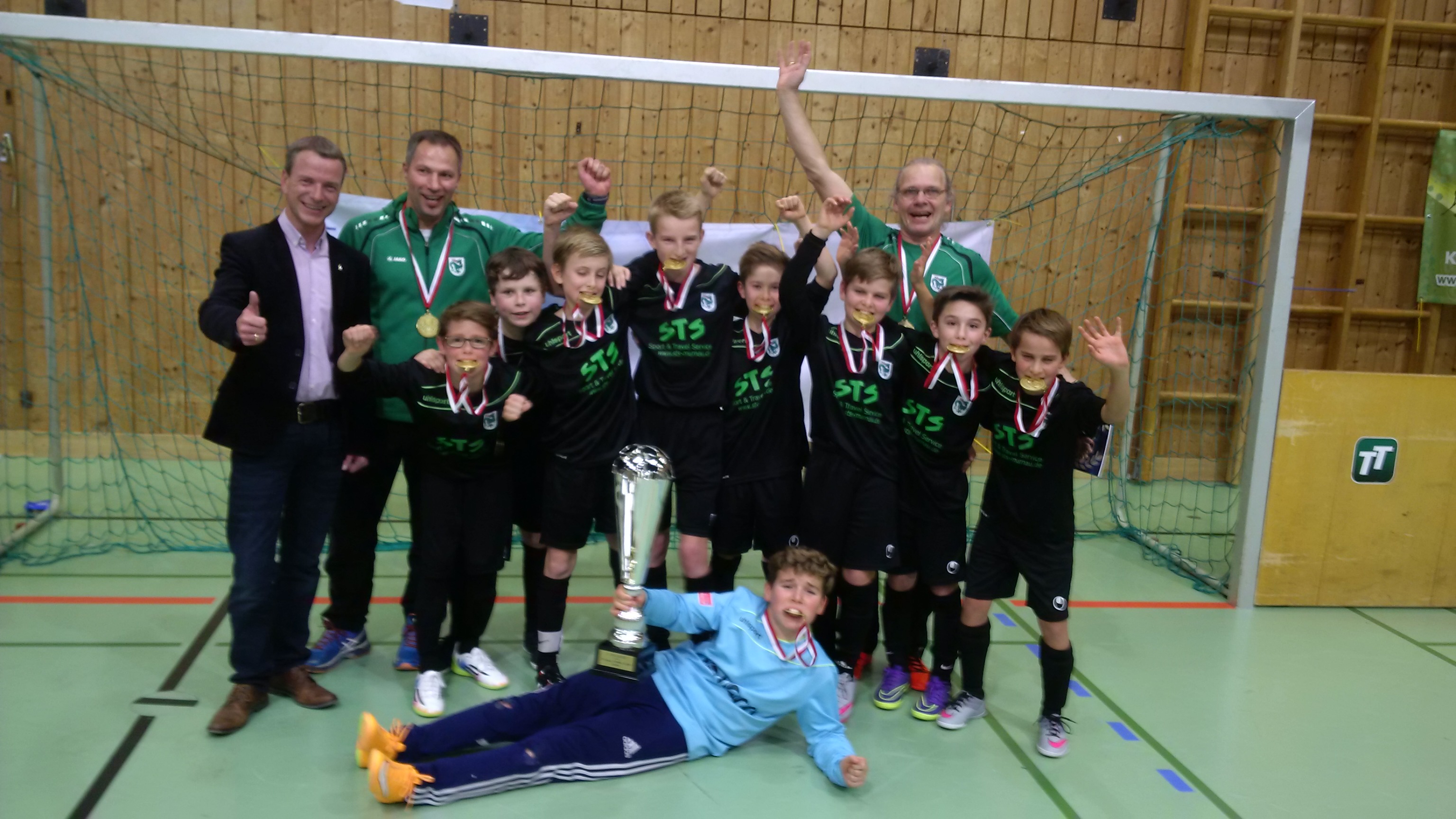 Spannung beim UPC-Cup