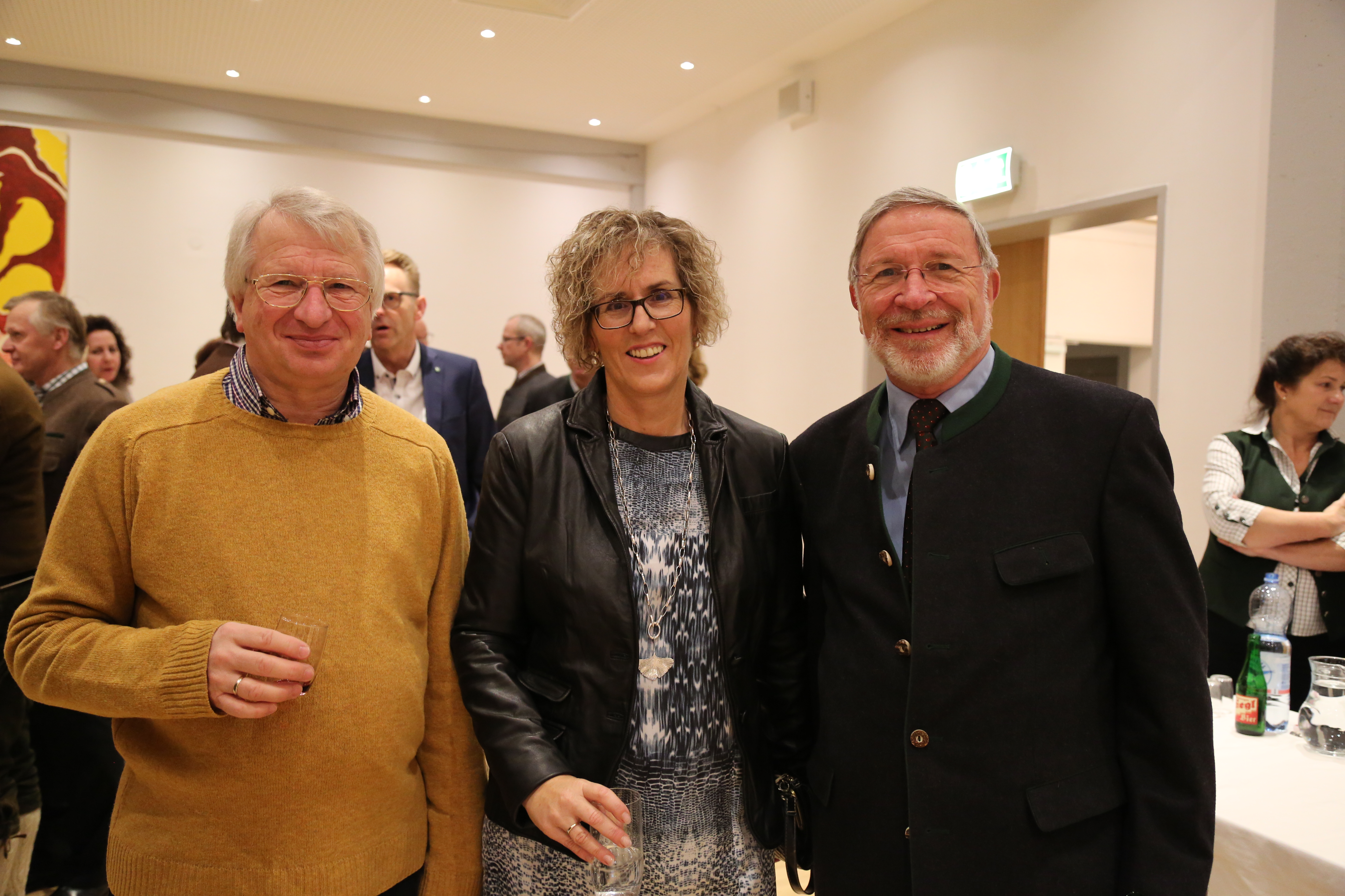 Beim traditionellen Neujahrsempfang in Amras dankte Bürgermeisterin Christine Oppitz-Plörer im Namen aller anwesenden StadträtInnen und GemeinderätInnen den zahlreichen Vereinen für ihre wertvolle Arbeit während des gesamten Jahres. Im Rahmen des Neujahrsempfanges wurde dem gebührtigen Amraser Franz-Heinz Hye-Kerkdal das Kulturehrenzeichen der Stadt Innsbruck verliehen.