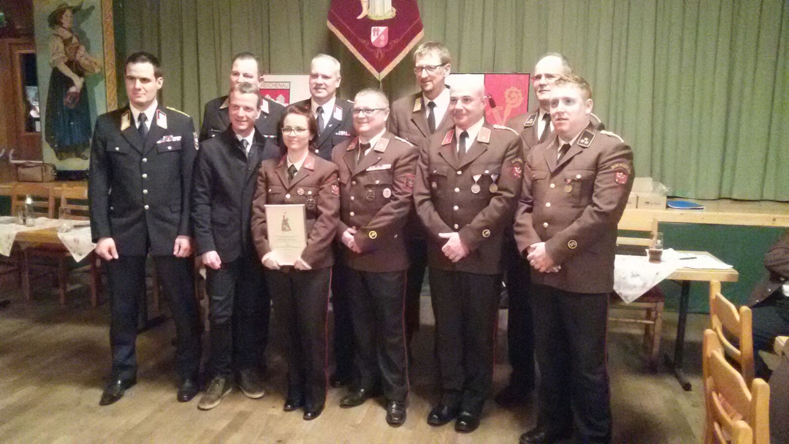 Vizebürgermeister und Feuerwehrreferent Christoph Kaufmann besuchte die 32. Jahreshauptversammlung der Freiwilligen Feuerwehr Reichenau und bedankte sich im Namen der Stadt Innsbruck für das ehrenamtliche Engagement im Sinne der Sicherheit für die Innsbrucker Bevölkerung ‎. Über 7.700 Einsatzstunden wurden von der Einheit im Berichtsjahr absolviert.